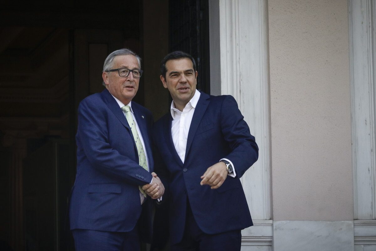 Τσίπρας και Γιούνκερ
