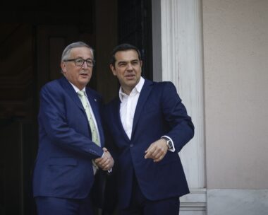 Τσίπρας και Γιούνκερ