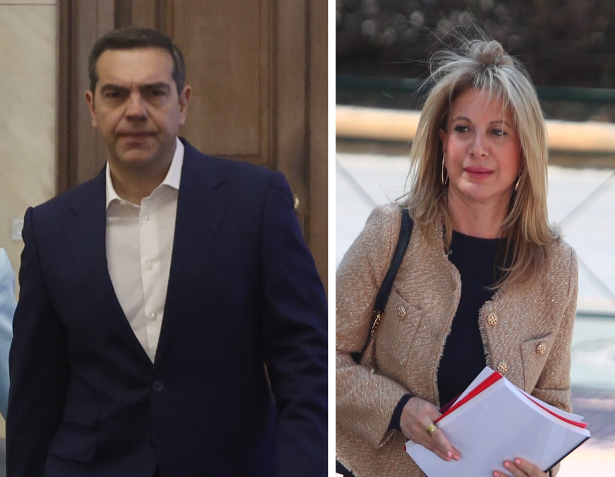 Τσίπρας, Καρυστιανού