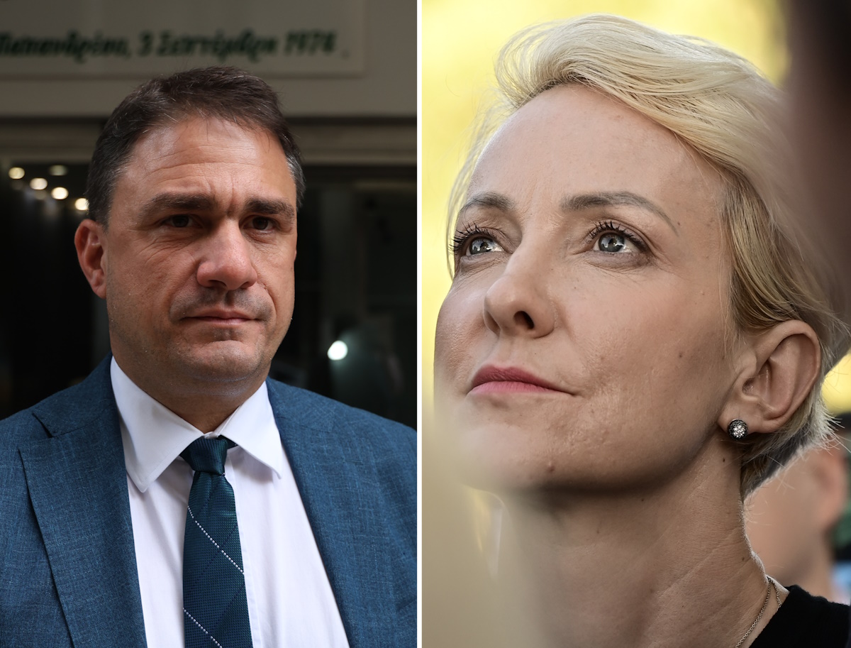 Πολιτική κόντρα Σδούκου – Τσουκαλά με «φόντο» τις αυτοδιοικητικές εκλογές: «Το γαρ πολύ της δημοσκοπικής θλίψεως γεννά παραφροσύνη»