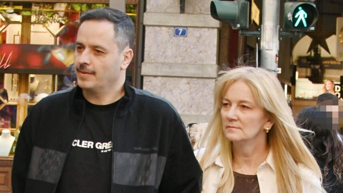Αλέξανδρος Τσουβέλας και Ευαγγελία Καρύδη