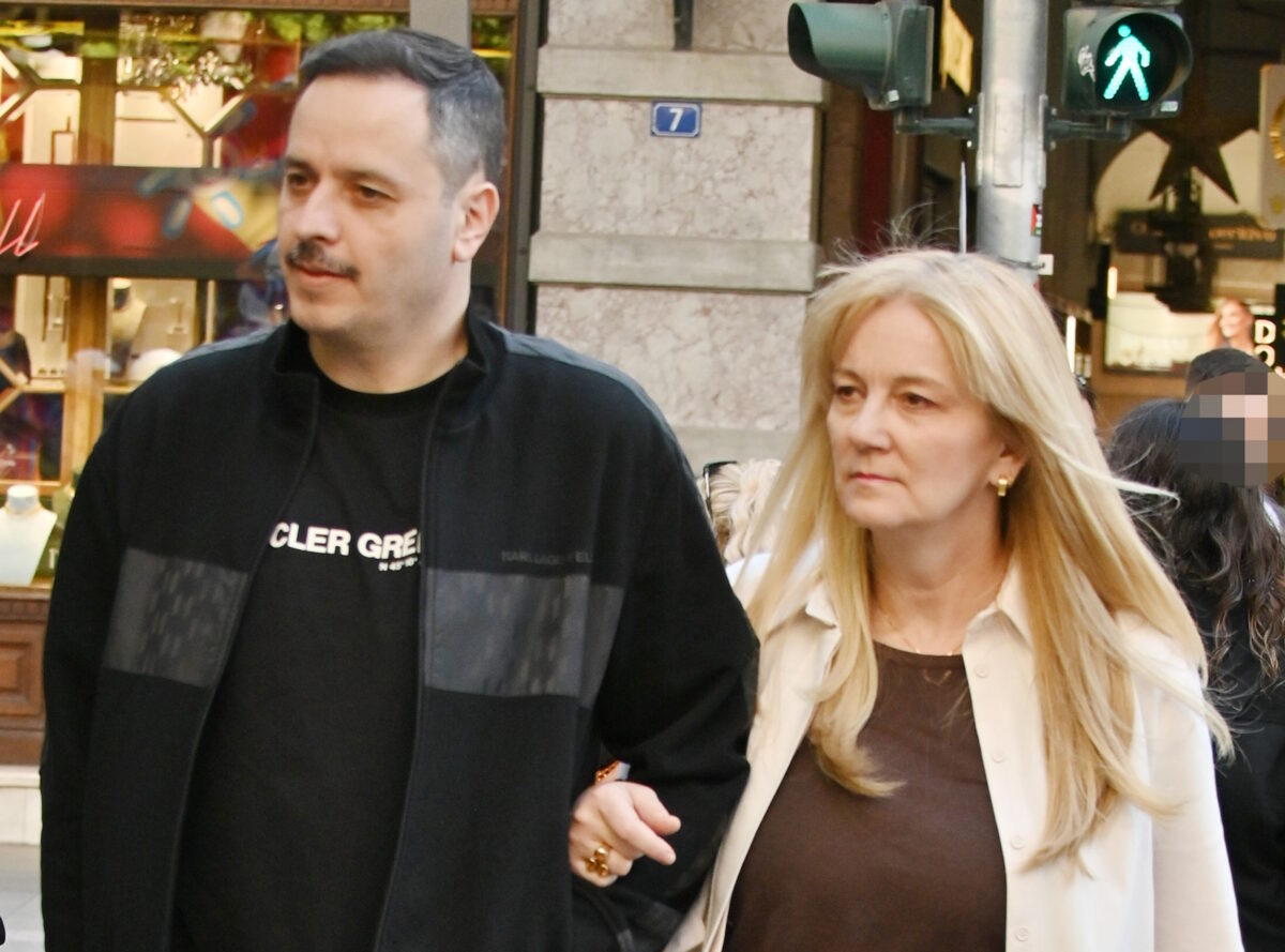 Ο Αλέξανδρος Τσουβέλας και η σύντροφός του Εύα Καρύδη προειδοποιούν με προσφυγή στη δικαιοσύνη για σεξιστικά σχόλια σε φωτογραφίες τους