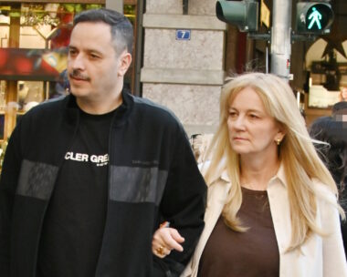 Αλέξανδρος Τσουβέλας και Ευαγγελία Καρύδη