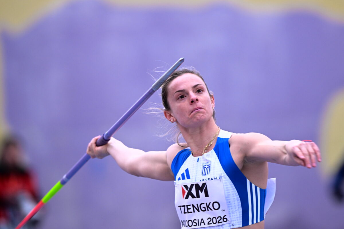Τελευταία θέση για την Ελίνα Τζένγκο στο Diamond League του 