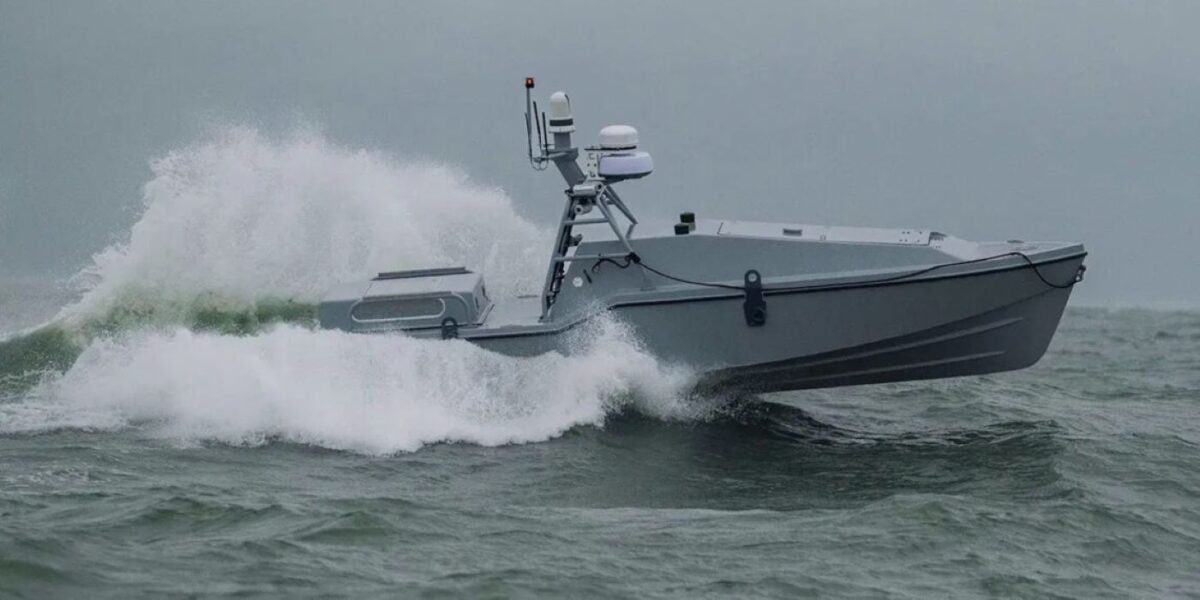 Saronic Corsair: Το αμερικανικό USV που διέσωσε το