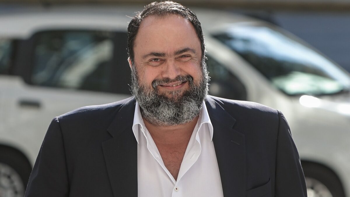 O Bαγγέλης Μαρινάκης