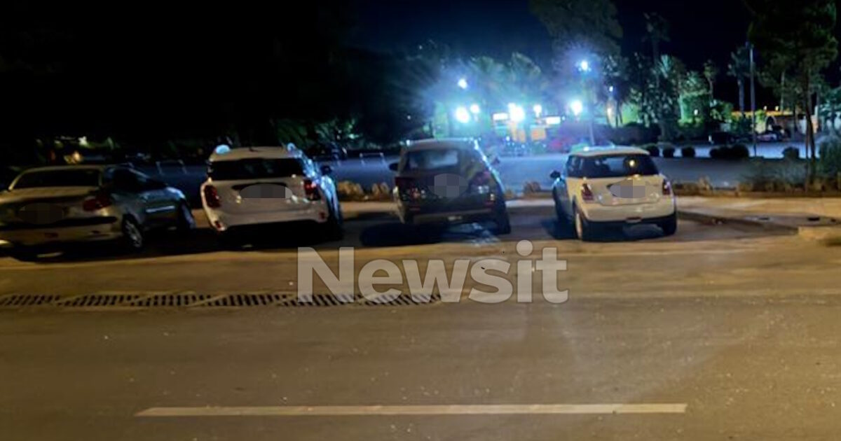 Βάρκιζα: Καταδίωξη και τροχαίο μετά από κλοπή χρημάτων – Οι δράστες διέφυγαν με τα πόδια
