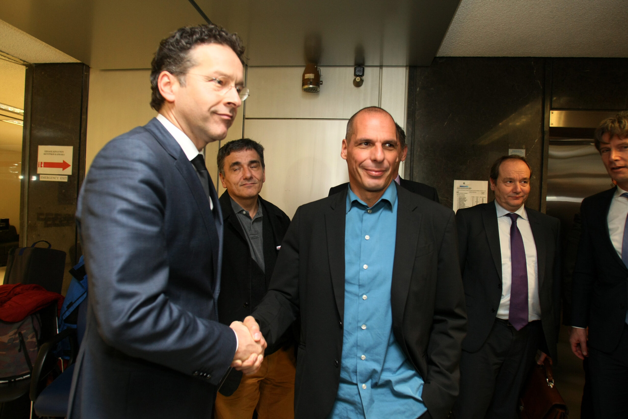 Βαρουφάκης και Γερούν Ντάισελμπλουμ