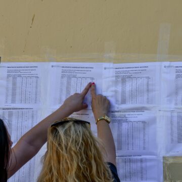Ανάρτηση βαθμολογιών Πανελληνίων