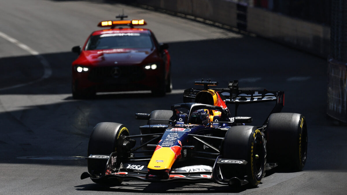 Monaco Grand Prix Verstappen