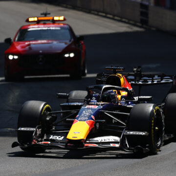 Monaco Grand Prix Verstappen
