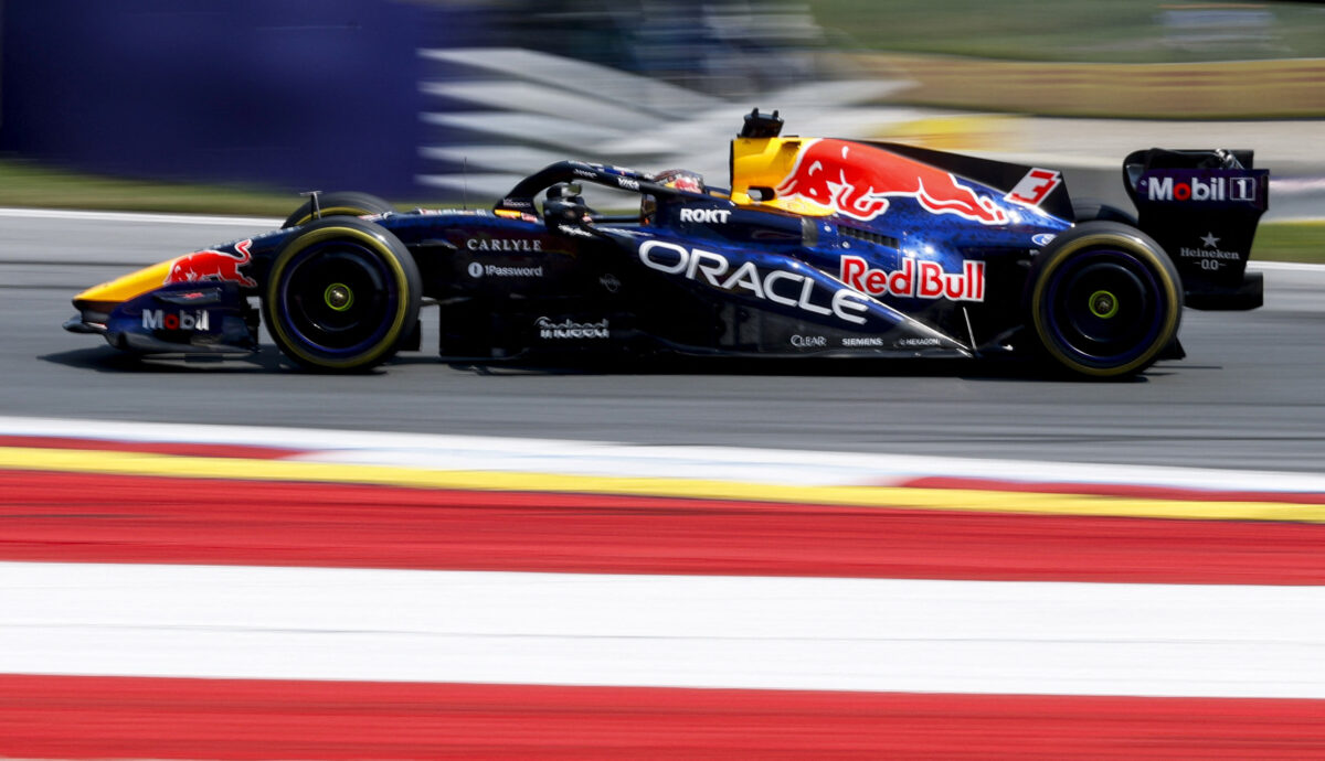 Austrian Grand Prix Verstappen