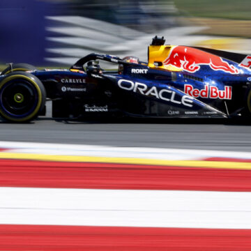 Austrian Grand Prix Verstappen