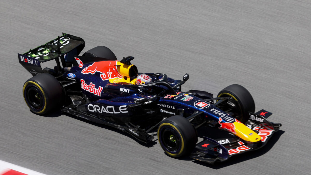 Barcelona-Catalunya Grand Prix Verstappen