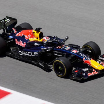 Barcelona-Catalunya Grand Prix Verstappen