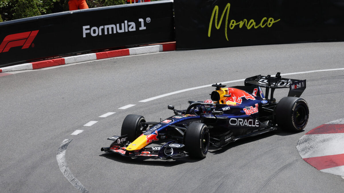 Monaco Grand Prix Verstappen