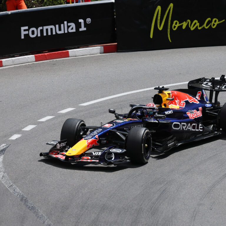 Monaco Grand Prix Verstappen