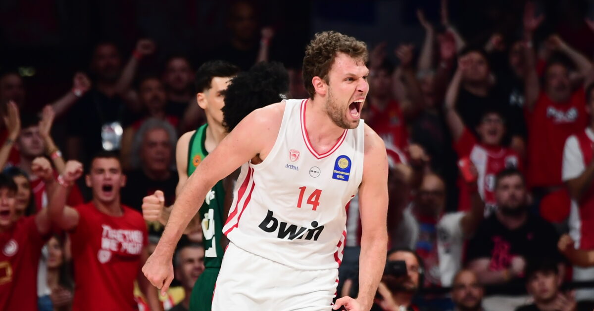 Ολυμπιακός – Παναθηναϊκός live ο πέμπτος τελικός της GBL