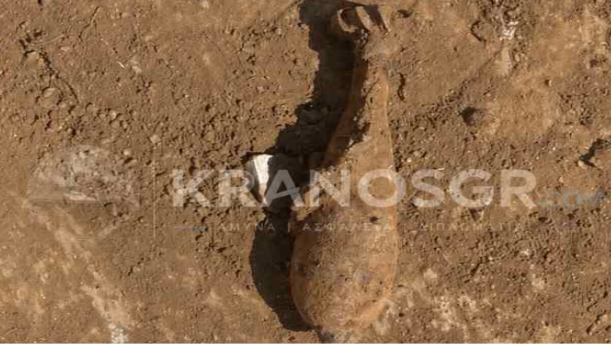 Εντοπίστηκε βλήμα όλμου κοντά στο 424 Γενικό Στρατιωτικό Νοσοκομείο Θεσσαλονίκης