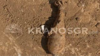 Εντοπίστηκε βλήμα όλμου κοντά στο 424 Γενικό Στρατιωτικό Νοσοκομείο Θεσσαλονίκης