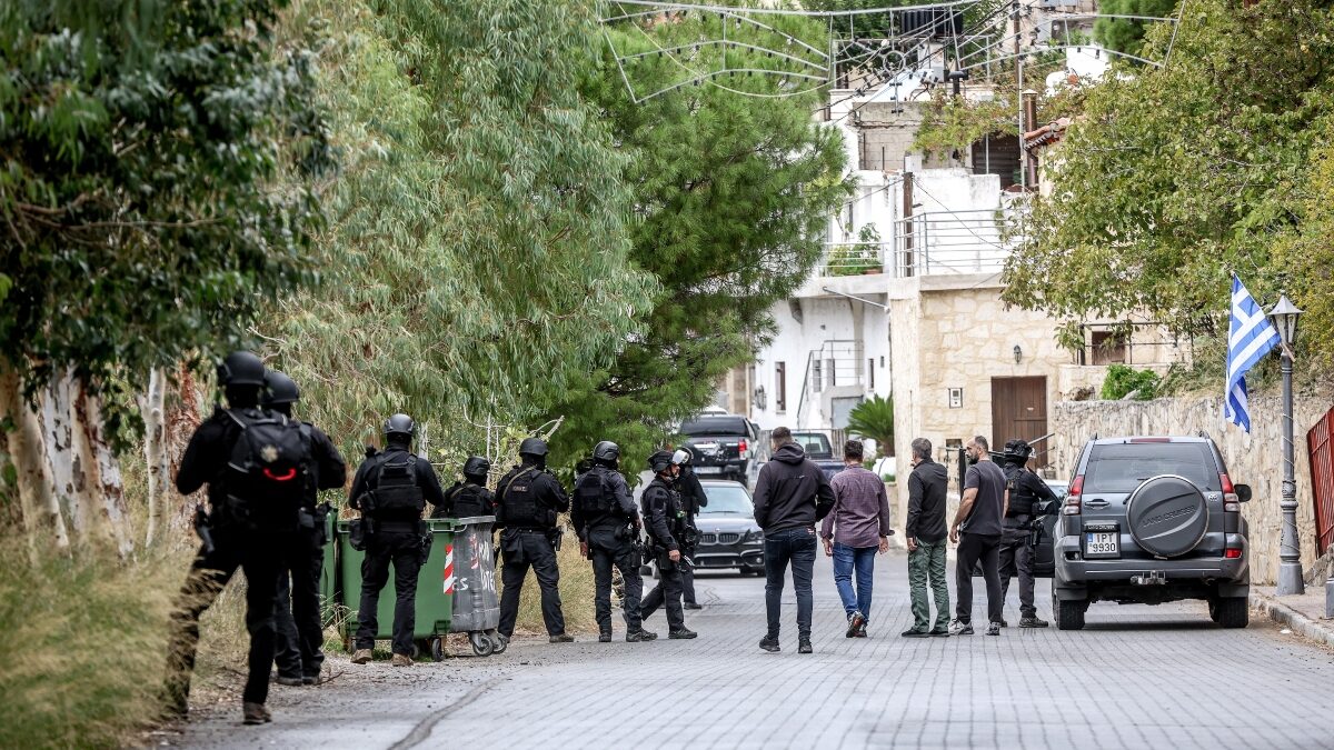 Αστυνομικοί στα Βορίζια