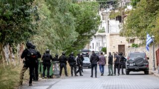 Αστυνομικοί στα Βορίζια