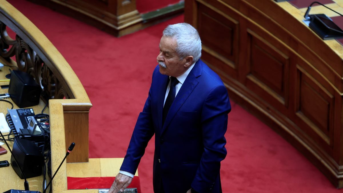 Ορκωμοσία του Κωνσταντίνου Κόλλια