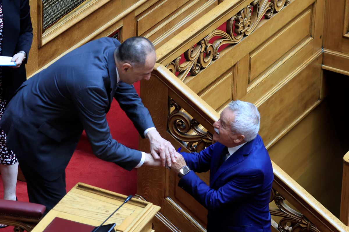 Ορκωμοσία του Κωνσταντίνου Κόλλια