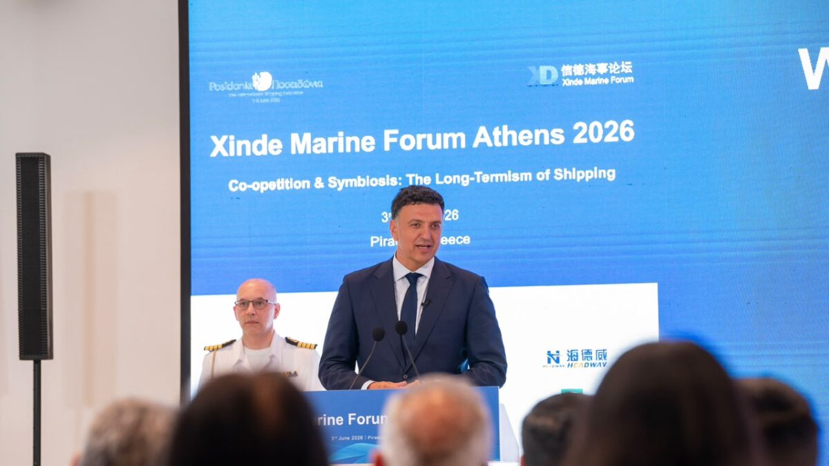 Ο υπουργός Ναυτιλίας και Νησιωτικής Πολιτικής, Βασίλης Κικίλιας