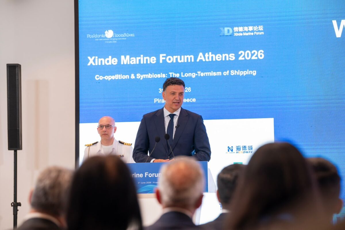 Ο υπουργός Ναυτιλίας και Νησιωτικής Πολιτικής, Βασίλης Κικίλιας