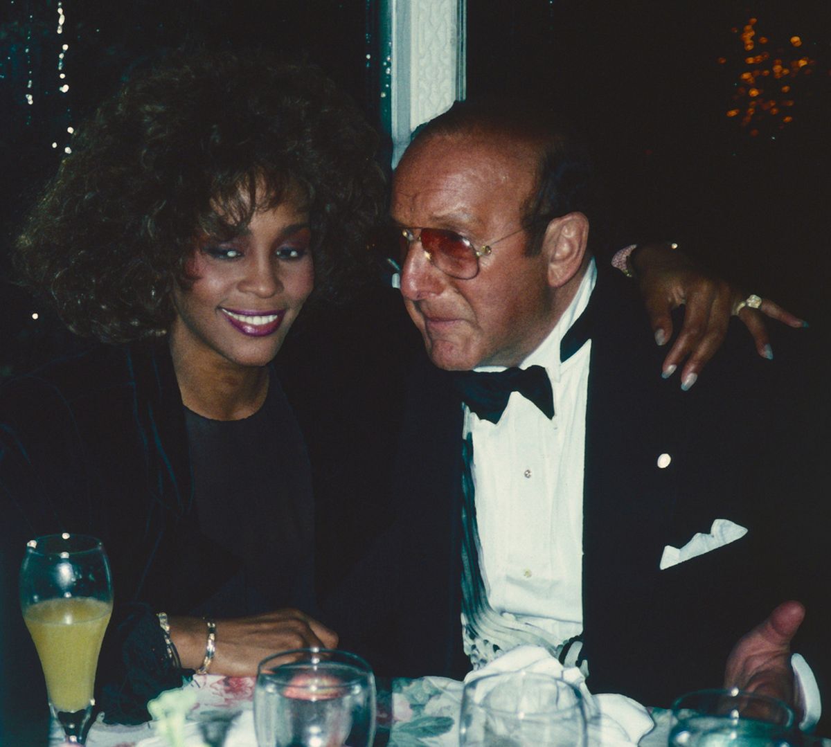 Whitney Houston και Clive Davis