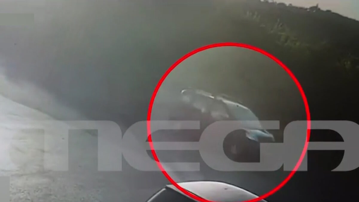 Σταυρούλα Λεβεντάκη: Βίντεο ντοκουμέντο με τη διαδρομή του 43χρονου Σκοπιανού με το μπλε βαν, μετά την δολοφονία
