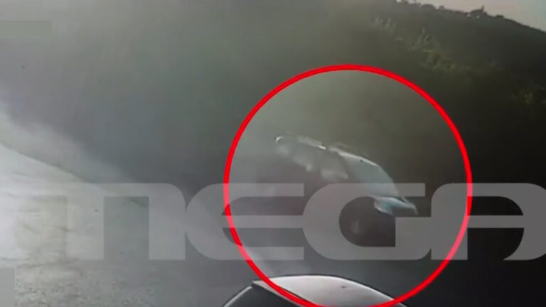 Σταυρούλα Λεβεντάκη: Βίντεο ντοκουμέντο με τη διαδρομή του 43χρονου Σκοπιανού με το μπλε βαν, μετά την δολοφονία