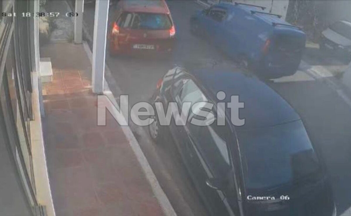 Το βαν με το οποίο μεταφέρθηκε η σορός της 45χρονης