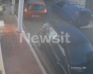 Το βαν με το οποίο μεταφέρθηκε η σορός της 45χρονης