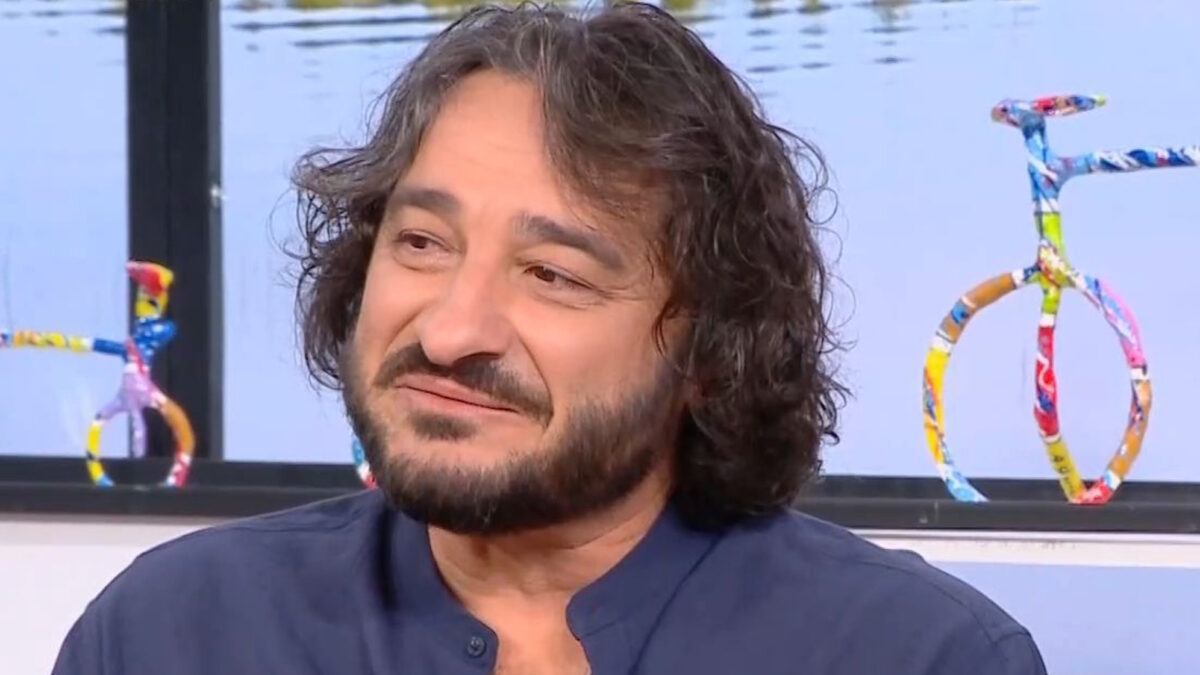 Ο Βασίλης Χαραλαμπόπουλος