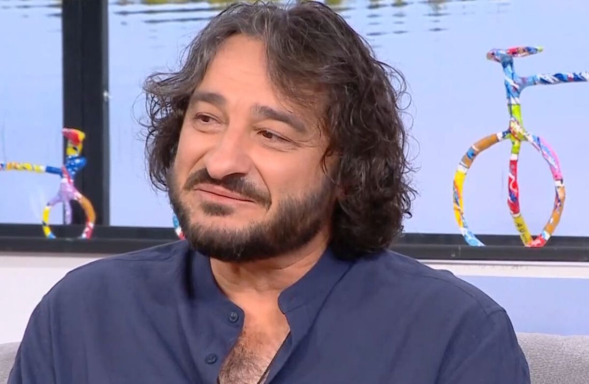 Ο Βασίλης Χαραλαμπόπουλος