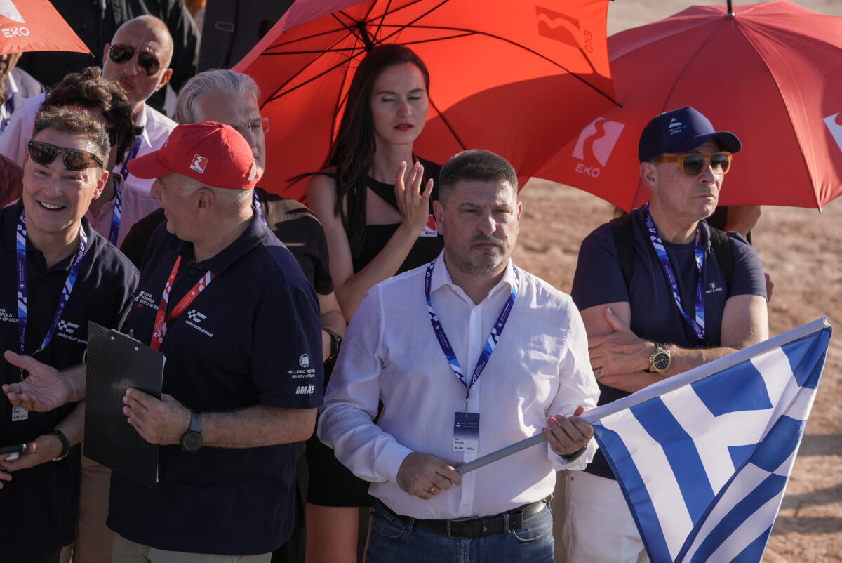 Νίκος Χαρδαλιάς για το ΕΚΟ Ράλλυ Ακρόπολις: «Οι διεθνούς εμβέλειας αθλητικές διοργανώσεις, προβάλλουν την Ελλάδα σε όλο τον κόσμο»