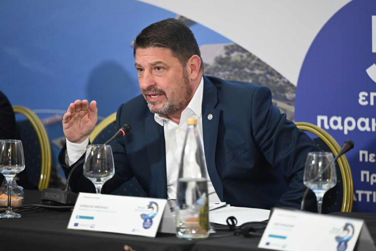 Νίκος Χαρδαλιάς: Βανδαλισμοί με συνθήματα έξω από το σπίτι του στην Αγία Παρασκευή