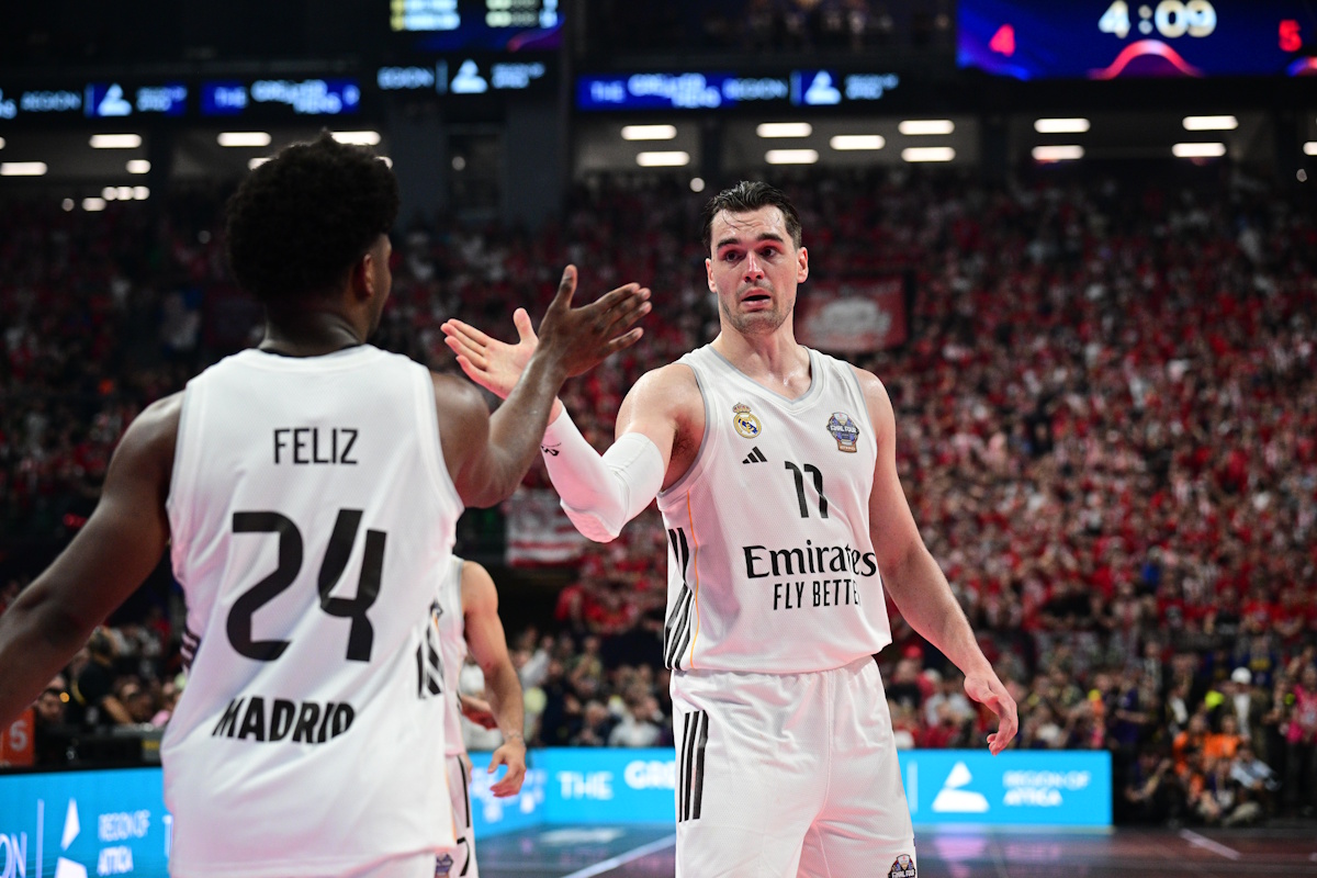 Ρεάλ Μαδρίτης και Euroleague υπογράφουν δεκαετές συμβόλαιο συνεργασίας