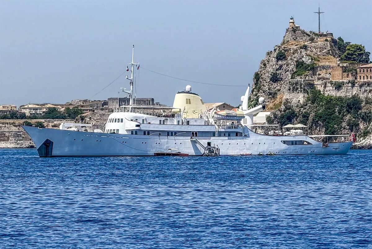 Christina O: Το θρυλικό σκάφος του Αριστοτέλη Ωνάση εξακολου