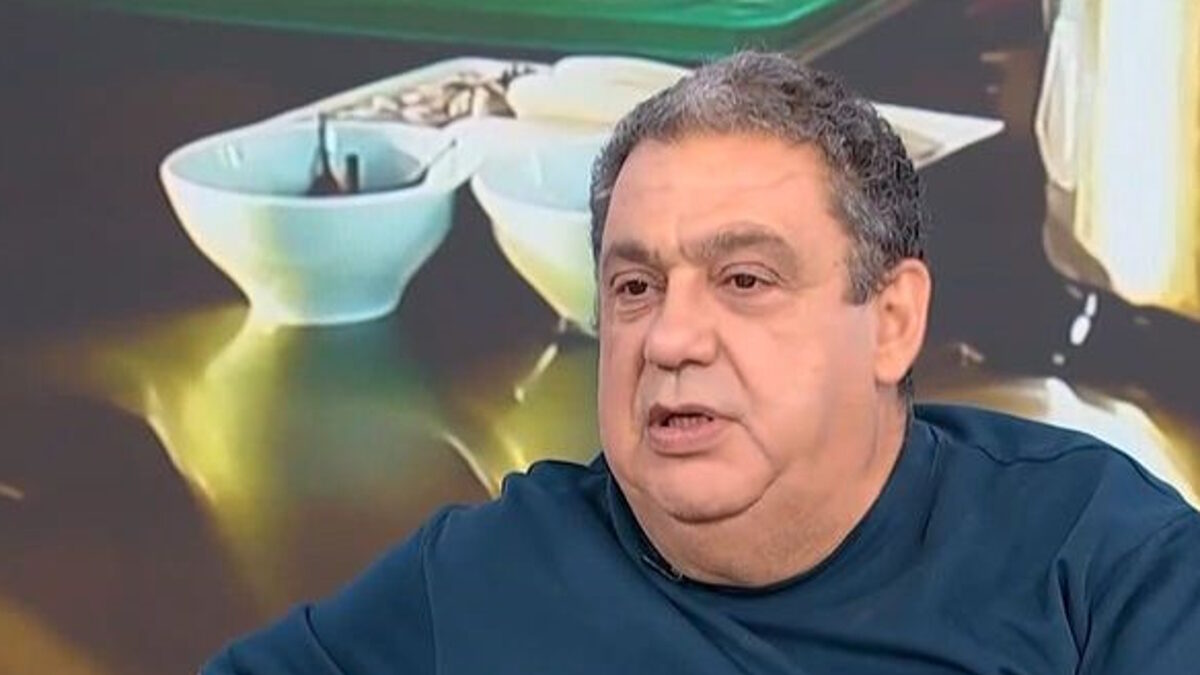 Ο σεφ Χριστόφορος Πέσκιας