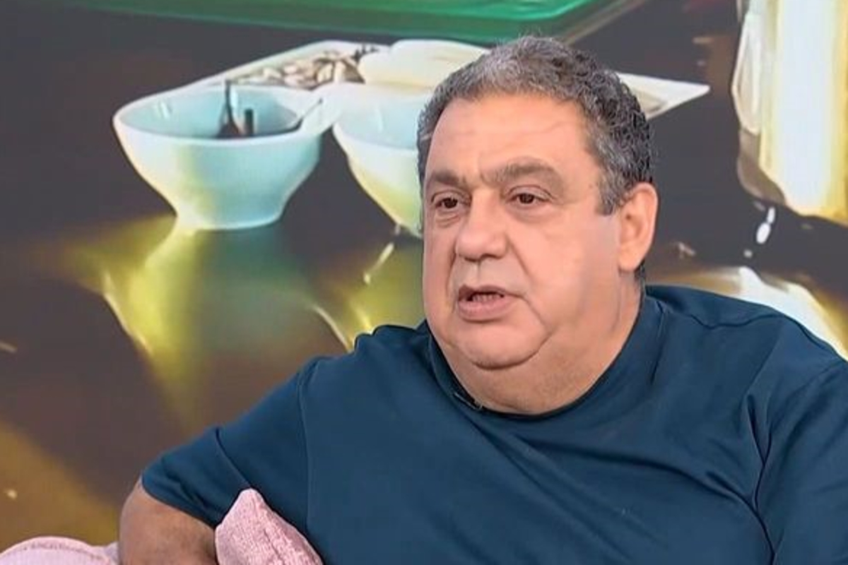 Χριστόφορος Πέσκιας: Η μαγειρική στην τηλεόραση δεν ήταν ποτέ το αγαπημένο μου | Επικαιρότητα στο PlusTV.gr