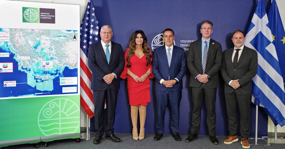 Πράσινο φως από το ΥΠΕΝ στην κοινοπραξία Chevron – HELLENiQ ENERGY για τη γεώτρηση στο Block 10
