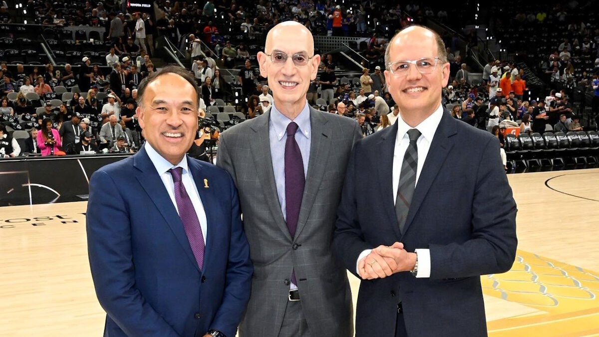 Ζαγκλής για το NBA Europe: Θα είναι η μεγαλύτερη επένδυση που έχει γίνει ποτέ στο μπάσκετ στην Ευρώπη