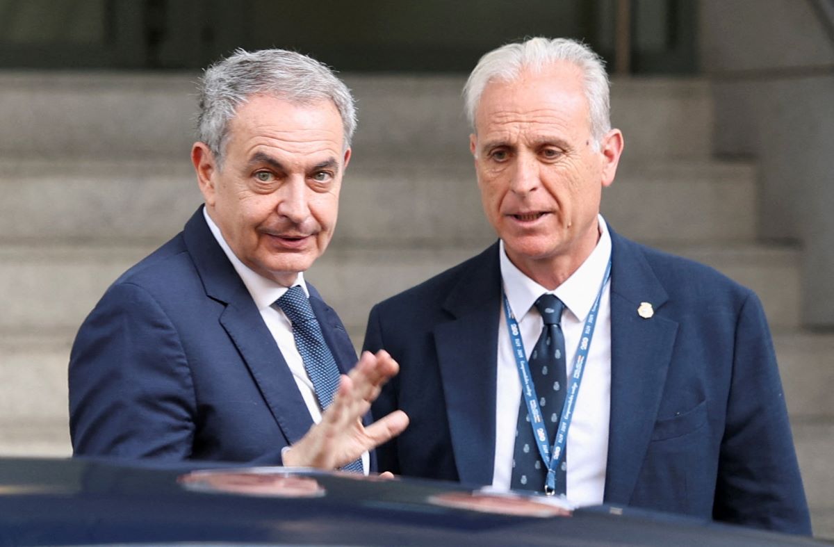 Ο πρώην πρωθυπουργός της Ισπανίας Χοσέ Λουίθ Θαπατέρο