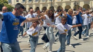 Νέο ρεκόρ Γκίνες στη Θεσσαλονίκη για το μεγαλύτερο ταυτόχρονο ζεϊμπέκικο του κόσμου