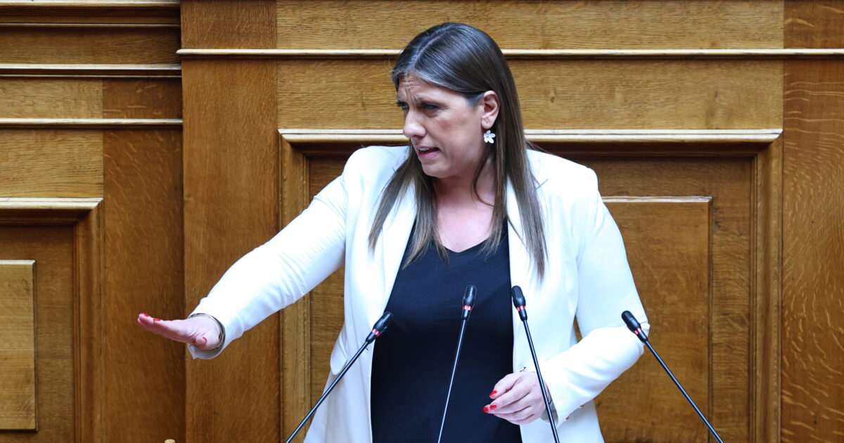 Κωνσταντοπούλου για Συνταγματική Αναθεώρηση: «Το νέο Σύνταγμα δεν γράφεται σε διαδρόμους και κουίντες»