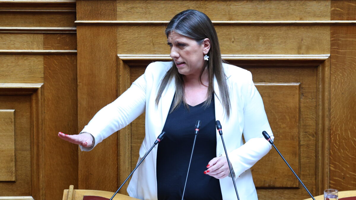 Ζωή Κωνσταντοπούλου, Πλεύση Ελευθερίας
