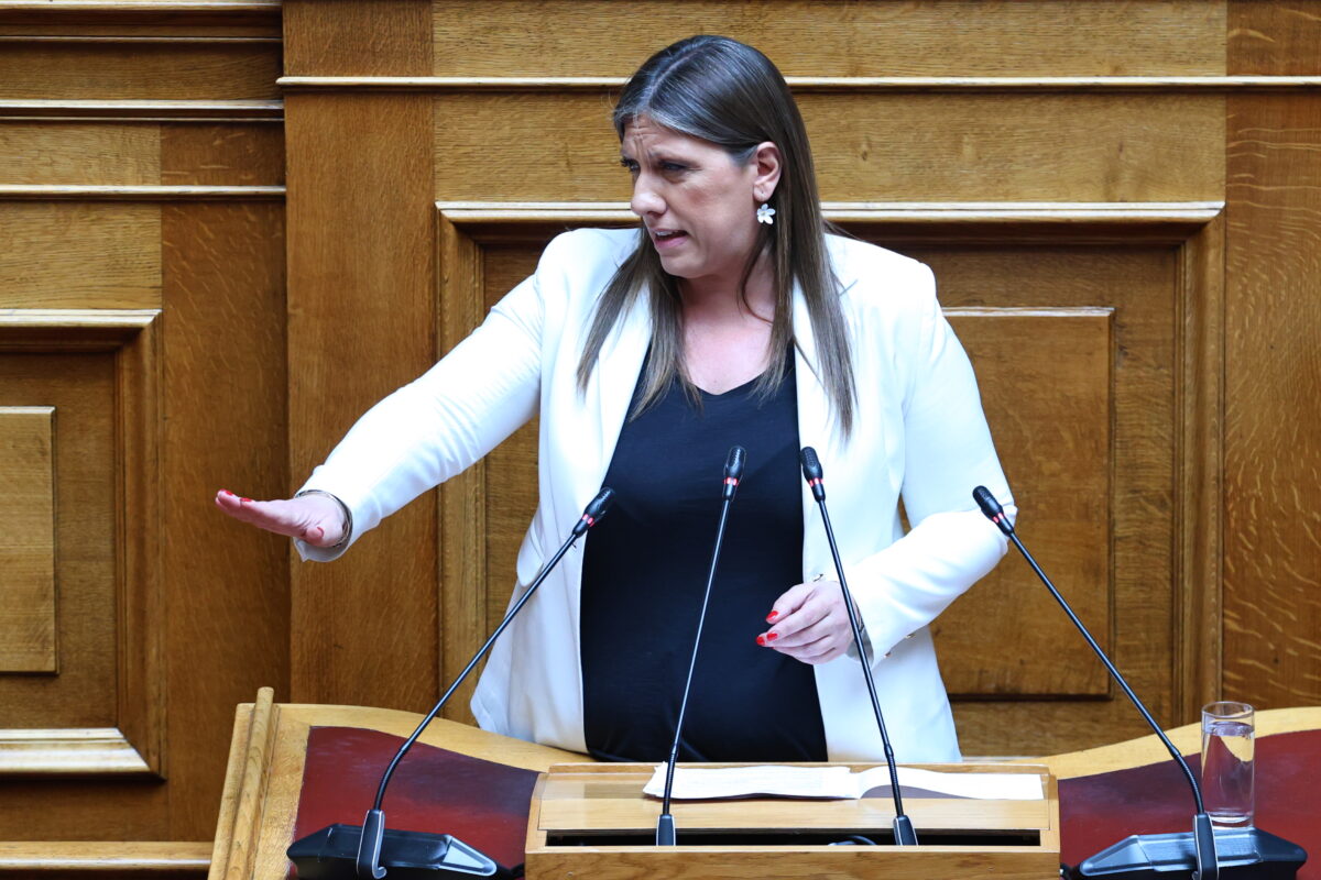 Κωνσταντοπούλου για Συνταγματική Αναθεώρηση: «Το νέο Σύνταγμ